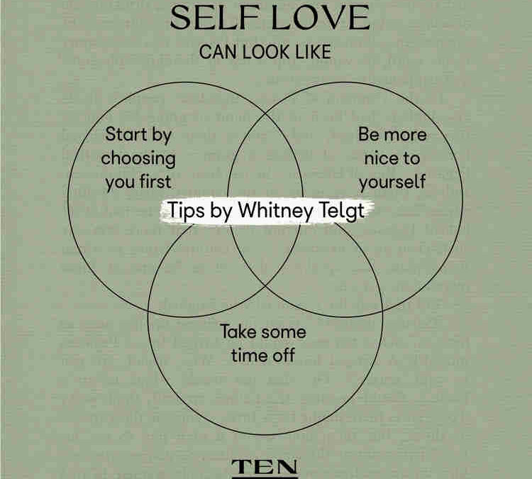 THE DEFINITION OF SELF-LOVE